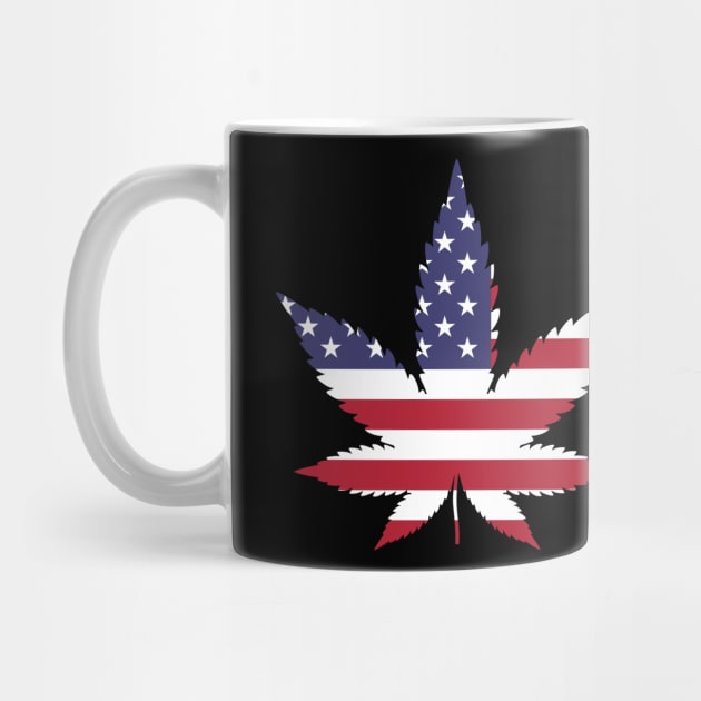 Weed Cannabis Leaf Design by Utopia Shop